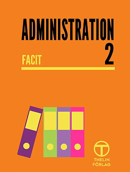 Administration 2  - Facit