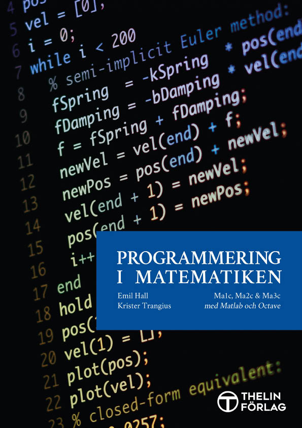 Programmering i Matematiken - Python - Referensexemplar
