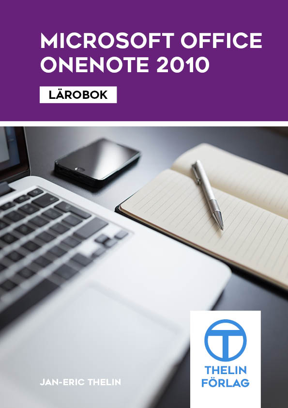 Microsoft OneNote 2010 - Lärobok