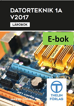 Datorteknik 1A V2017 - Lärobok E-bok Elevlicens