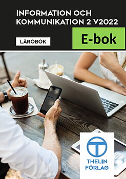 Information o Kommunikation 2 V2022 - Lärobok E-bok Elevlicens