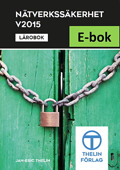 Nätverkssäkerhet V2015 - Lärobok E-bok Elevlicens