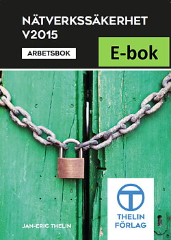 Nätverkssäkerhet V2015 - Arbetsbok E-bok Elevlicens