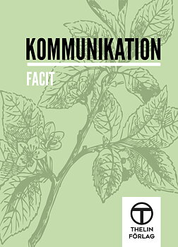 Kommunikation  - Facit