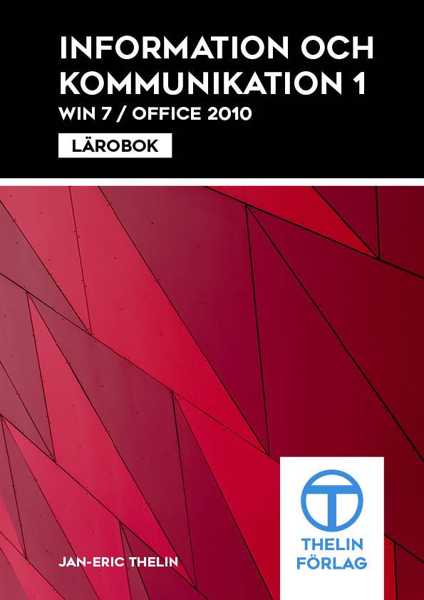 Information o Kommunikation 1 - Lärobok