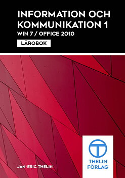 Information o Kommunikation 1 - Lärobok