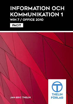 Information o Kommunikation 1 - Facit