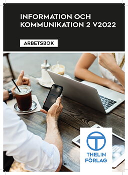 Information o Kommunikation 2 V2022 - Arbetsbok
