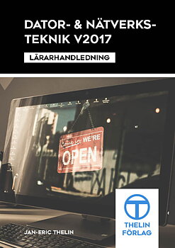 Dator- och Nätverksteknik V2017 - Lärarhandledning inkl USB