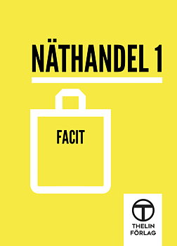 Näthandel 1 - Facit