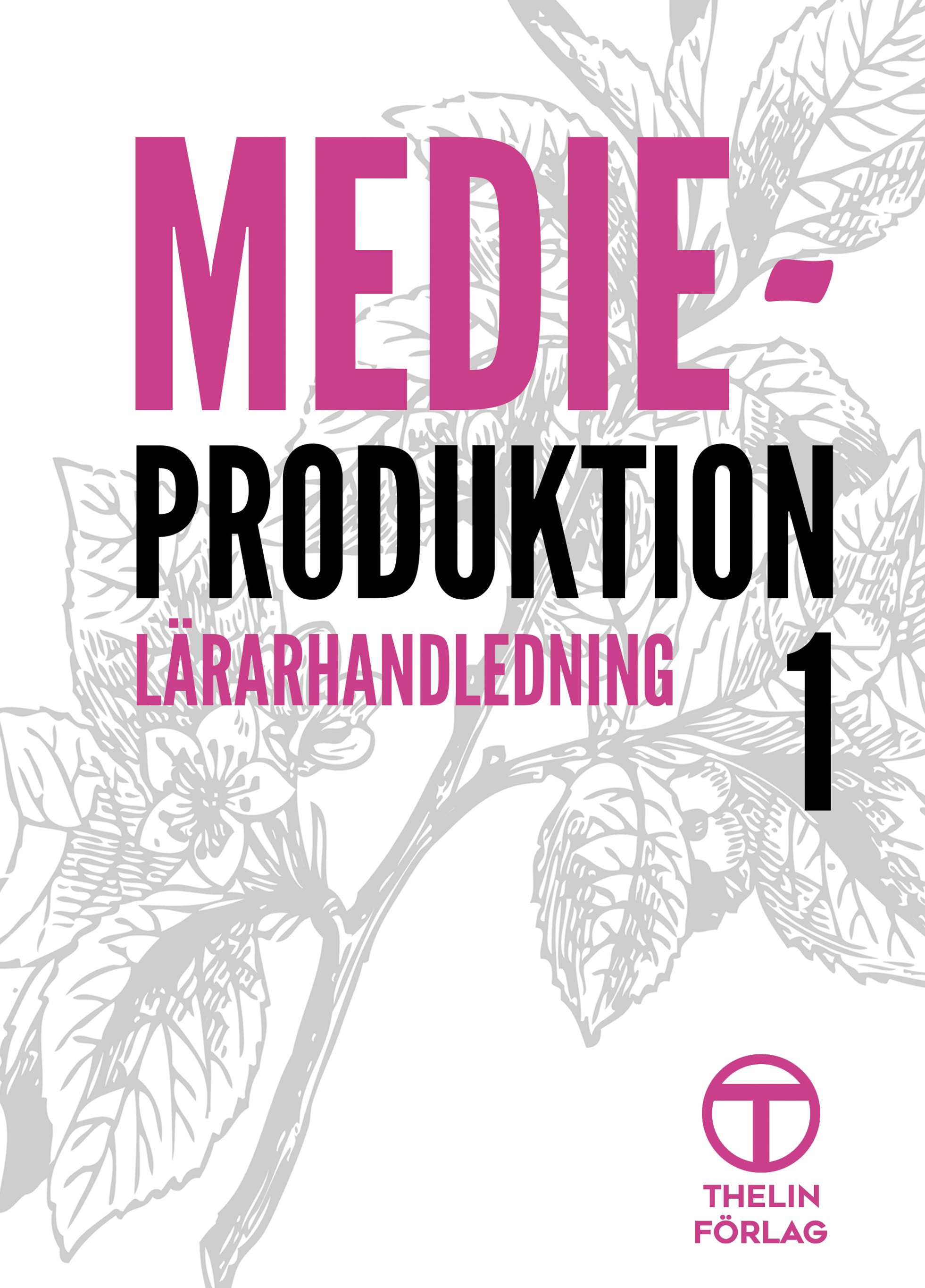 Medieproduktion 1 - Lärarhandledning inkl USB