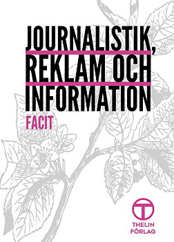 Journalistik, reklam och information 1 - Facit