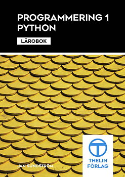 Programmering 1 med Python - Referensexemplar