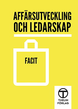 Affärsutveckling och ledarskap - Facit
