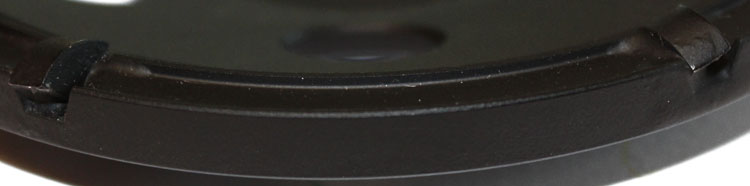 Saneringsslipskål 125 mm PCD-STD Grov - 2