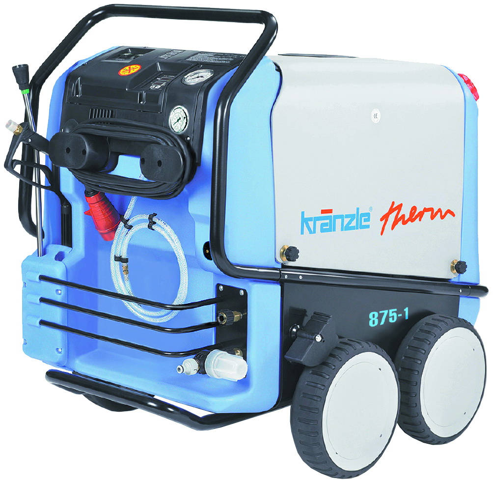 HETVATTENTVÄTT THERM 875-1