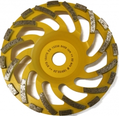 Slipskål 180 mm A-Top Mjuk Betong- bumerang
