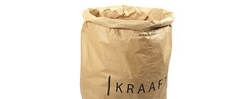 Papperssäck 60L 2-blad