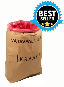 Våtavfallssäck 125L