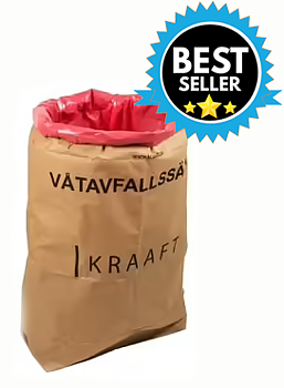 Våtavfallssäck 125L