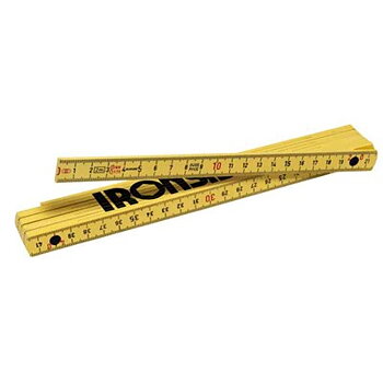 Måttstock Ironside plast - 2m.