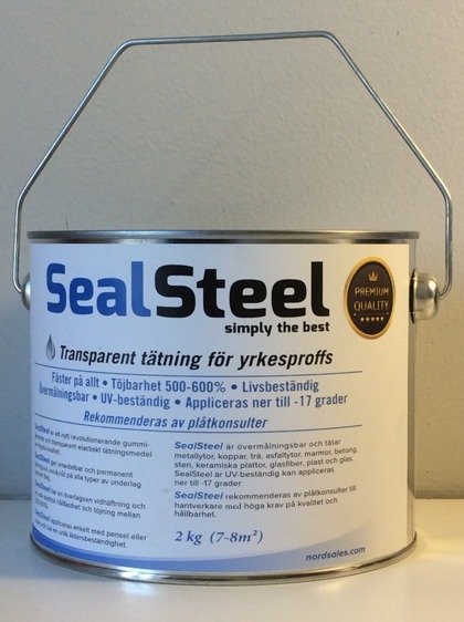 SealSteel Tätningsmedel burk 4kg - 3