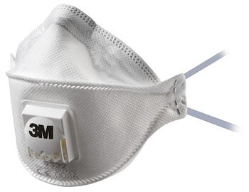 Filtrerande halvmask m ventil 3M AURA 9322+ FFP2 NR D-V