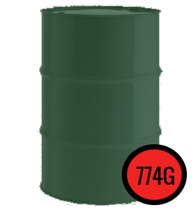 Kylarglykol Röd, 774G -  230 L