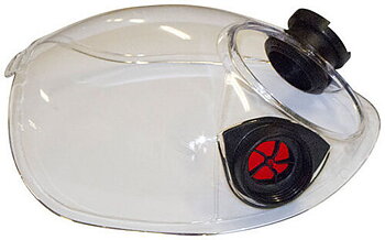 SCOTT/ 3M Visir Vision 3 Ras Asbestos