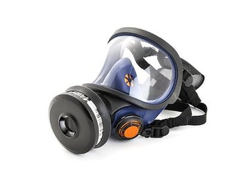 Helmask SR 200 m siktskiva i polykarbonat