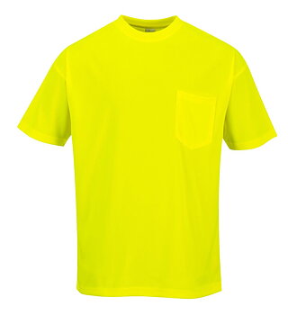 Day-Vis Pocket Kort Ärmad T-Shirt