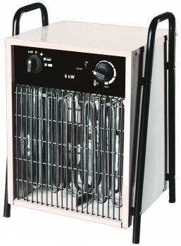 VÄRMEFLÄKT 9 KW 3-FAS 9KW 400 VOLT