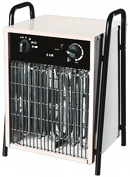 VÄRMEFLÄKT 9 KW 3-FAS 9KW 400 VOLT