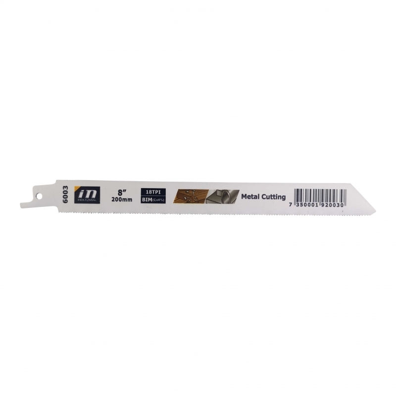 Tigersågsblad Metall 200 mm  - 25-pack