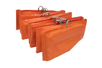 Skärmläns 10M lång 35cm hög