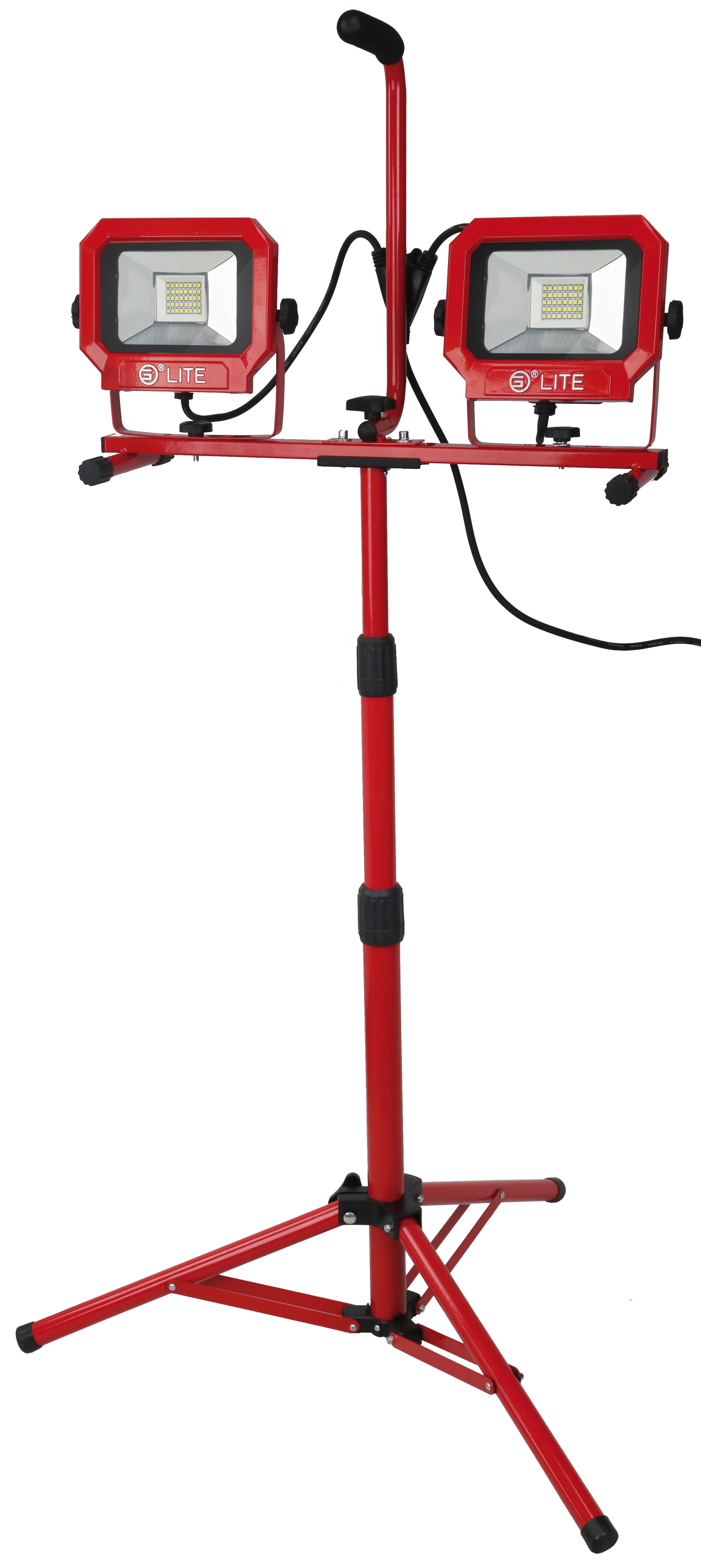 ARBETSLAMPA STATIV 2X20 W