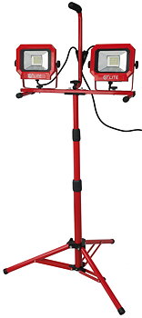 ARBETSLAMPA STATIV 2X20 W
