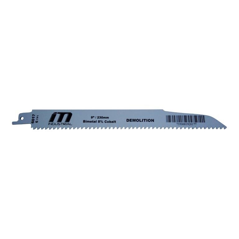 Tigersågsblad Demolition 6 TPI 230 mm/ 25-pack
