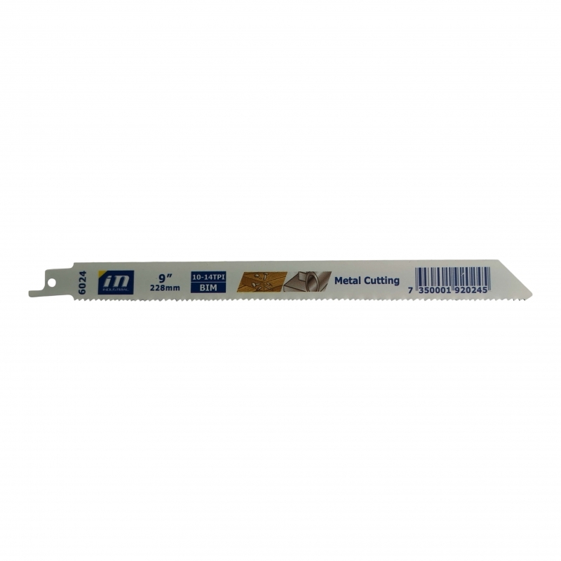 Tigersågsblad Trä m. spik 10/14 TPI 230 mm Info/ 25-pack