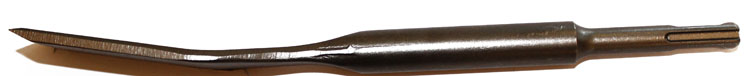  Kakelmejsel Fäste SDS-Plus - 3