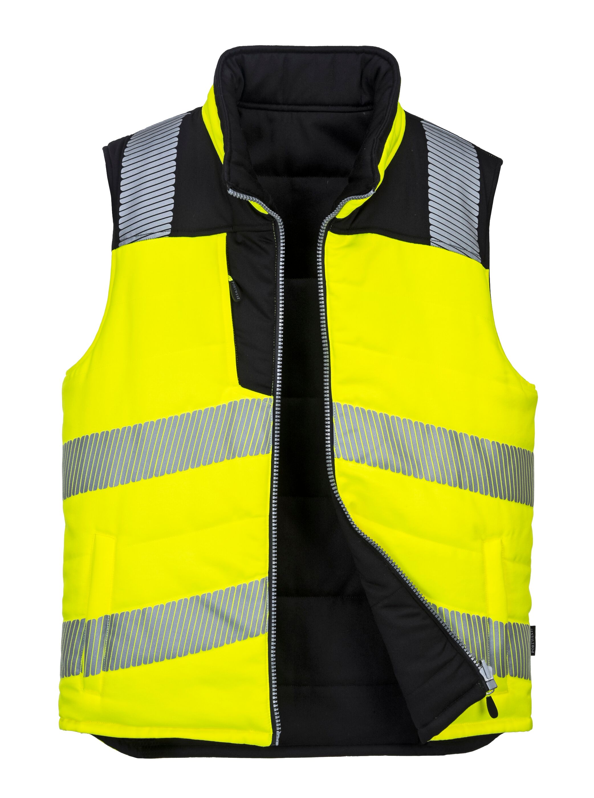  Hi-Vis vändbar Bodywarmer - 3