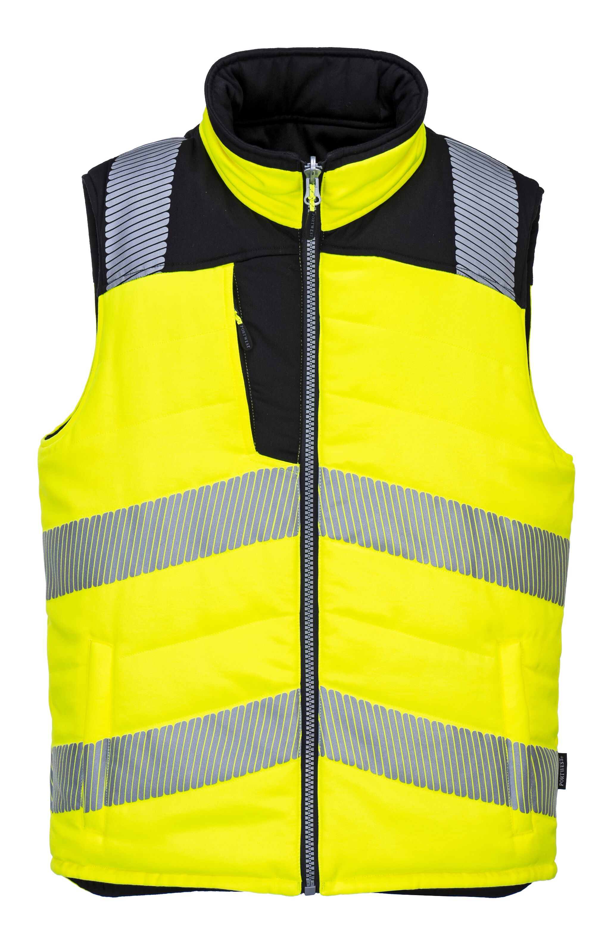  Hi-Vis vändbar Bodywarmer