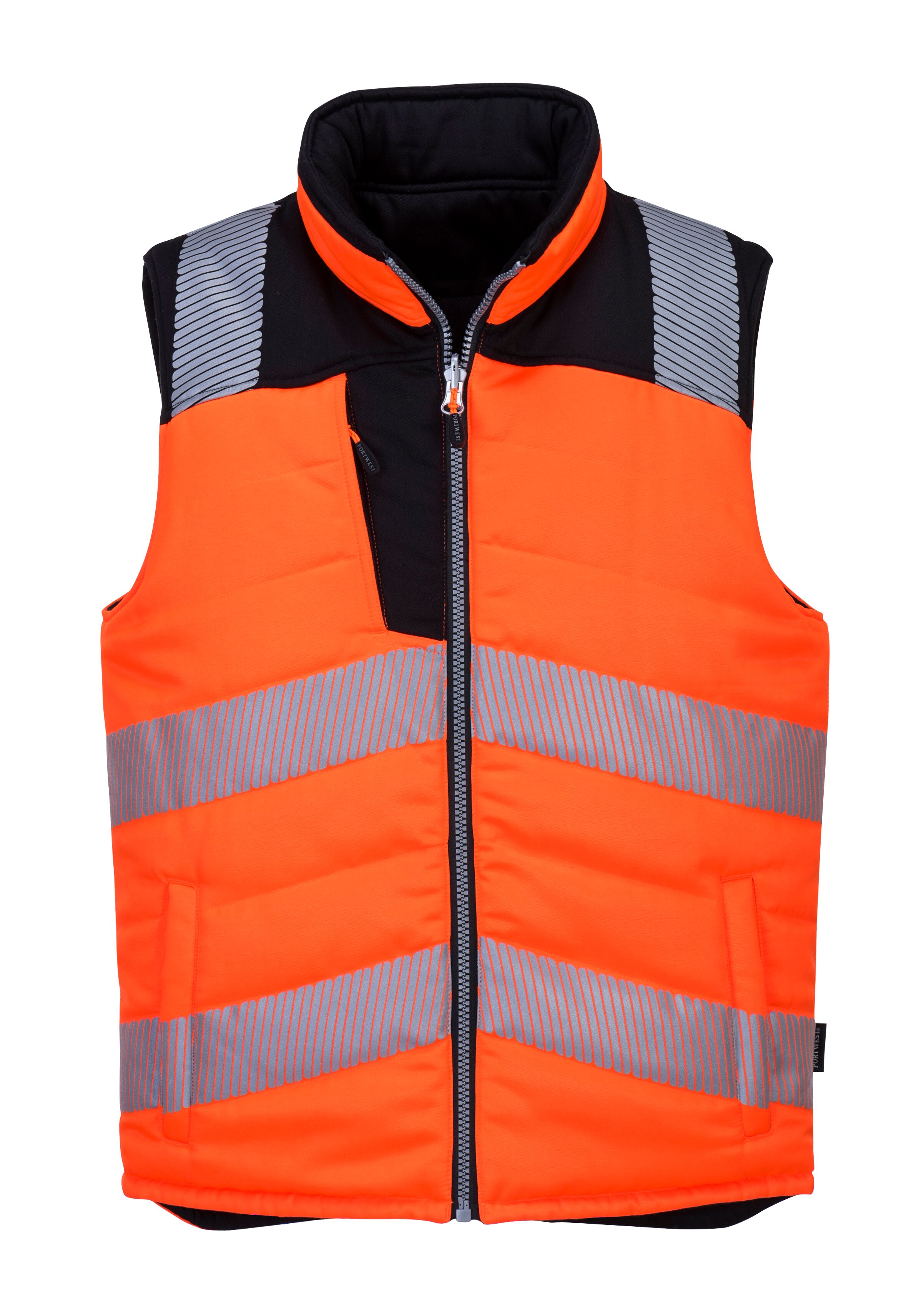  Hi-Vis vändbar Bodywarmer - 2