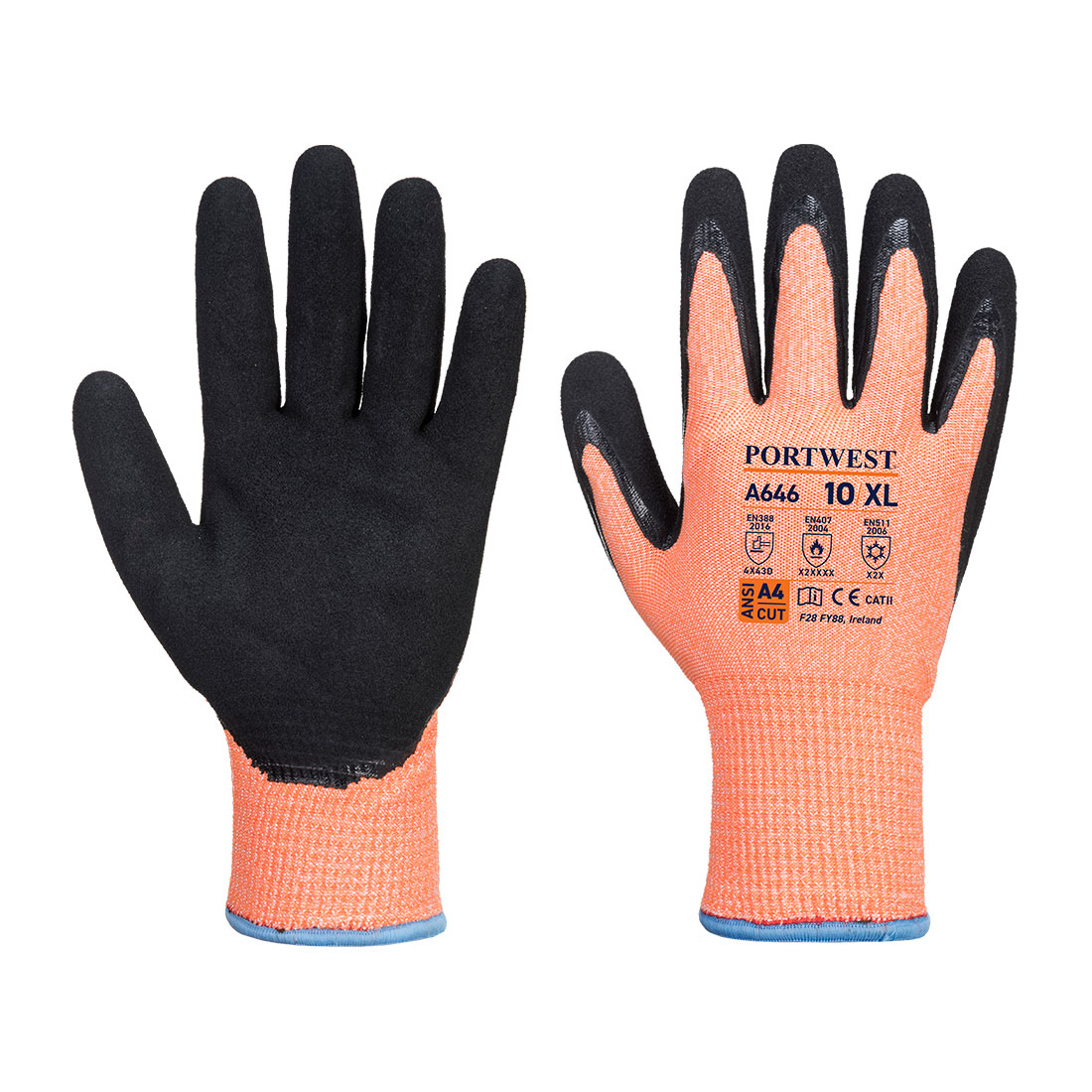 Vis-Tex Winter HR Skärskydd Nitrile  - 2