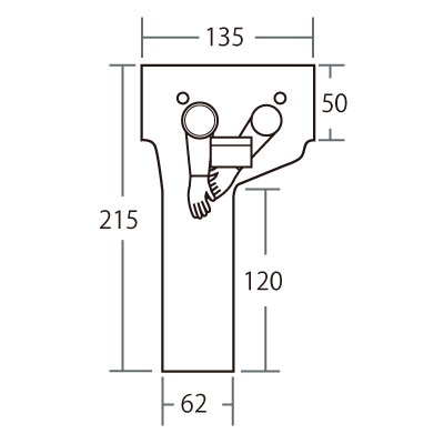 Glovebag QT 10" för raka rör (254mm)