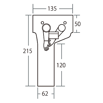 Glovebag QT 10" för raka rör (254mm)
