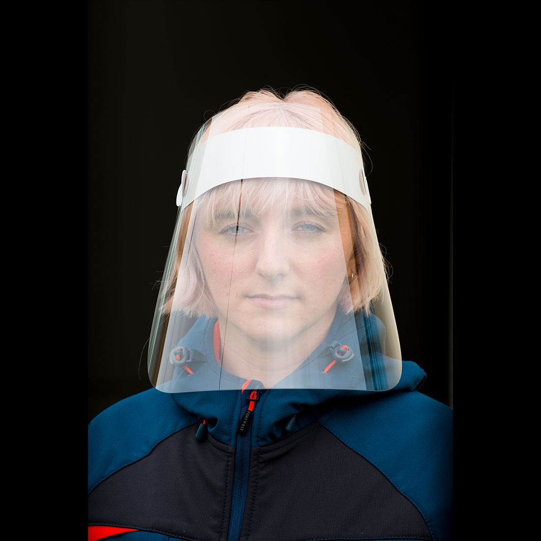 APET extra komfort ansiktsskydd / visir - 2