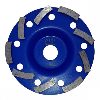 Diamantslipskål Skew 125 mm 