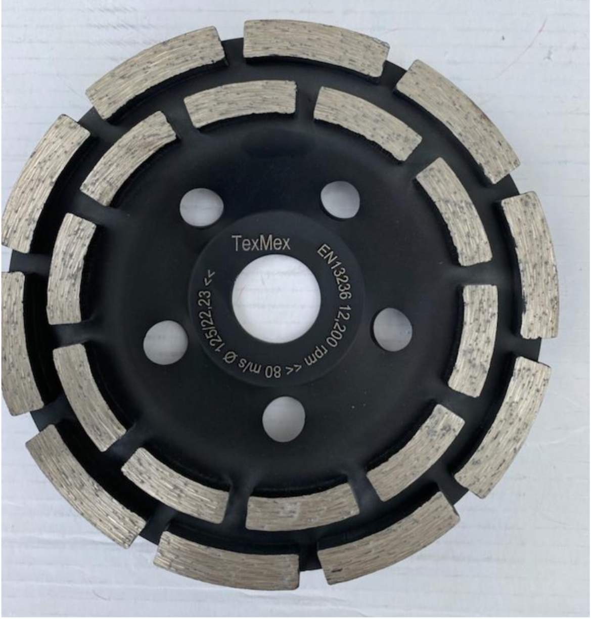 Slipskål 125 mm Pro 2 Rad G35-40 Betong