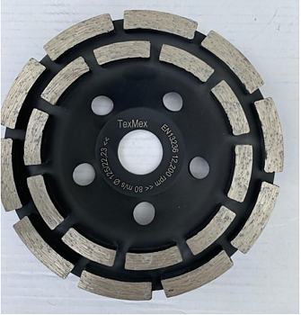 Slipskål 125 mm Pro 2 Rad G35-40 Betong